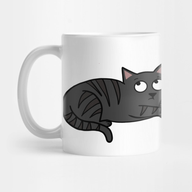 Bored Cat by logiamerch