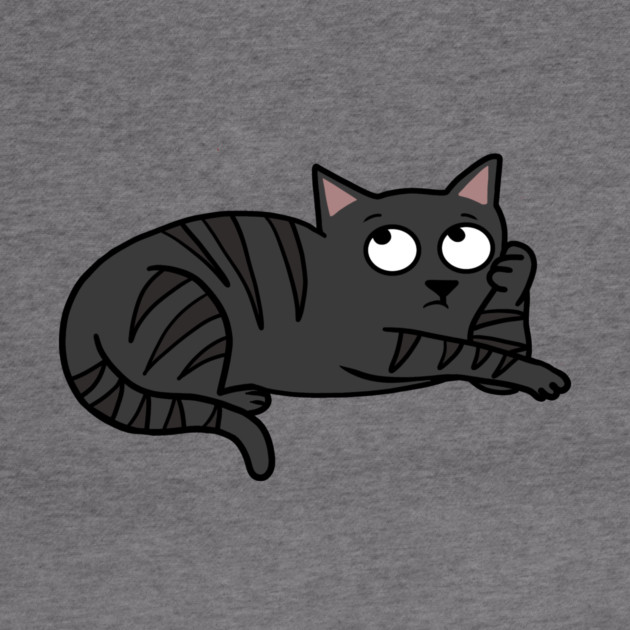 Bored Cat by logiamerch