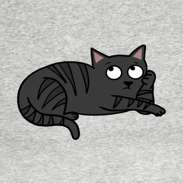 Bored Cat by logiamerch