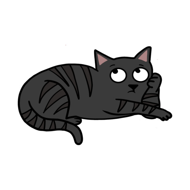 Bored Cat by logiamerch