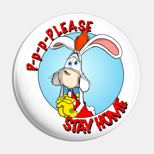 Social Distancing Roger Pin