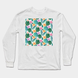 Tropical plants Long Sleeve T-Shirt