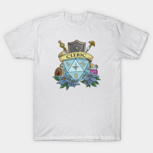 Dice Cleric T-Shirt