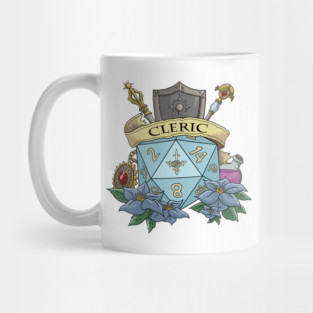 Dice Cleric Mug