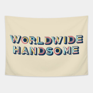 BTS Jin worldwide handsome Tapestry