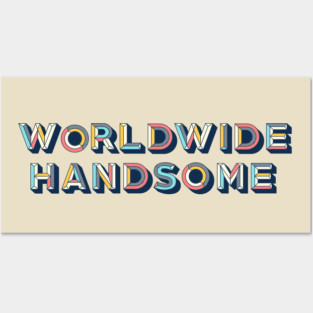 BTS Jin worldwide handsome Posters and Art