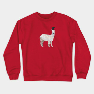 Llama Crewneck Sweatshirt
