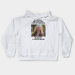 SHE DID IT! Kids Hoodie