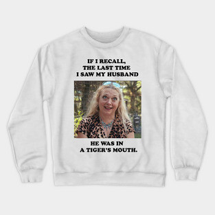 SHE DID IT! Crewneck Sweatshirt