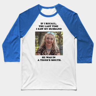 SHE DID IT! Baseball T-Shirt