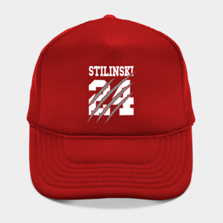 Teen Wolf Stilinski 24 Lacrosse Beacon Hills Hat