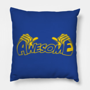 I'm Awesome Pillow