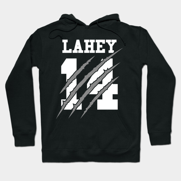 Teen Wolf Lahey 14 Lacrosse Beacon Hills Teen Wolf Hoodie