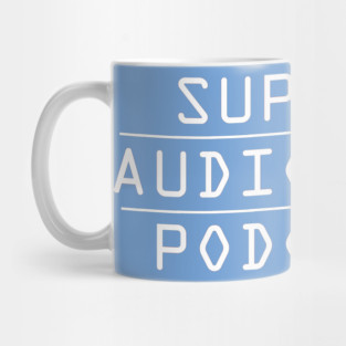 Support AudioDrama Podcasts Mug