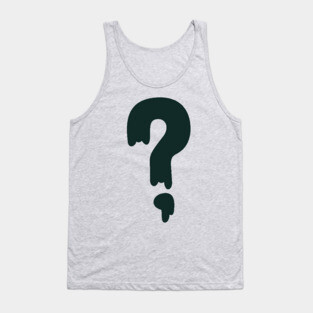 Question Mark- Soos' Wardrobe Tank Top