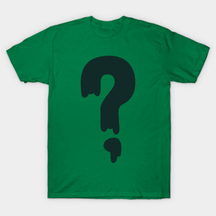 Question Mark- Soos' Wardrobe T-Shirt