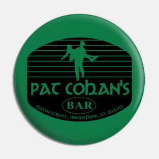2 -Sided Pat Cohan's Bar Pin