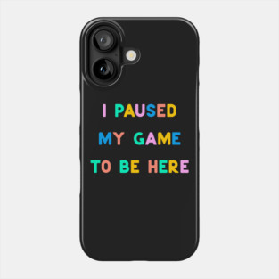 video game Phone Case