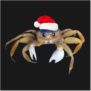 Crabby Christmas Posters and Art