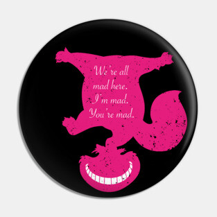 Cheshire Quote Pin