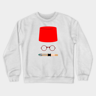 Tuxedo Who? Crewneck Sweatshirt