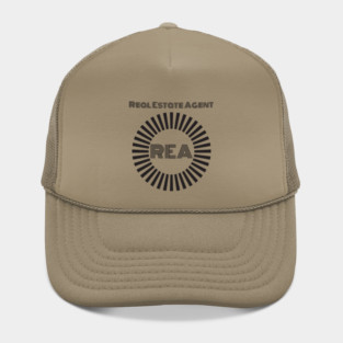 Real Estate Agent Circle Hat