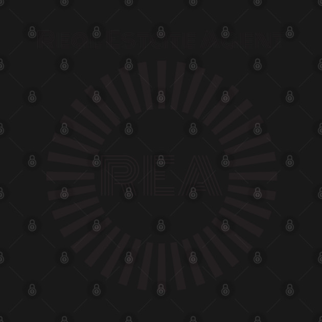 Real Estate Agent Circle by REG