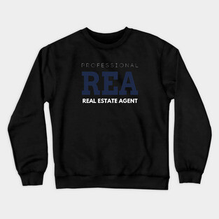 DEA style Real Estate Agent Crewneck Sweatshirt