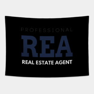 DEA style Real Estate Agent Tapestry