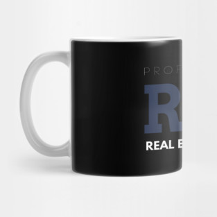 DEA style Real Estate Agent Mug