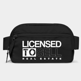 Licensed To Sell Real Estate Bag
