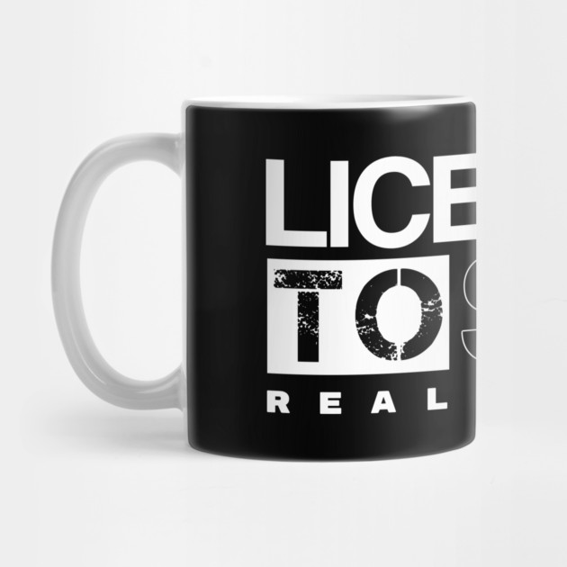 Licensed To Sell Real Estate by REG