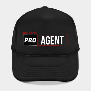 Real Estate PRO Agent Hat