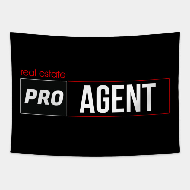 Real Estate PRO Agent Tapestry by REG