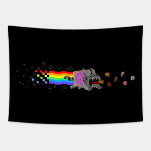 Nyan Cat Tapestry