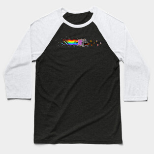 Nyan Cat Baseball T-Shirt