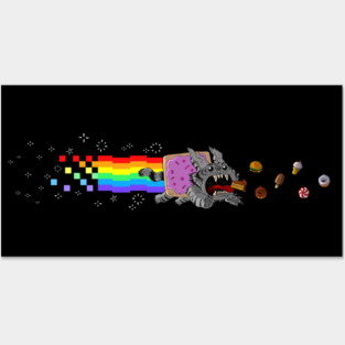 Nyan Cat Posters and Art