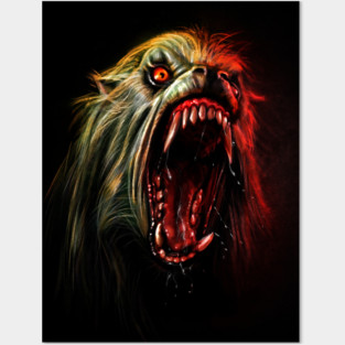 Werewolf Posters and Art