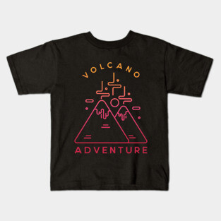 Volcano Adventure Kids T-Shirt