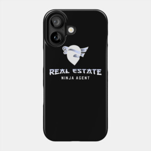 Ninja Real Estate Agent Phone Case