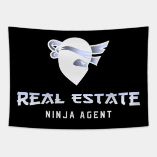 Ninja Real Estate Agent Tapestry