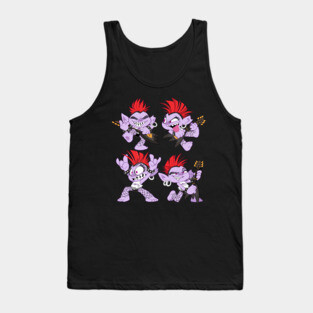Barb! Tank Top