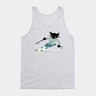 Skiing Tank Top