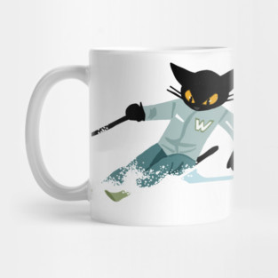 Skiing Mug
