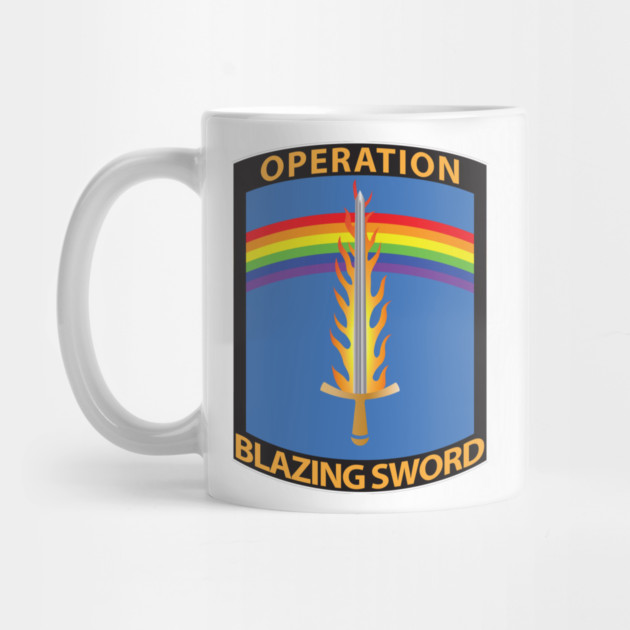 Operation Blazing Sword by Operation Blazing Sword