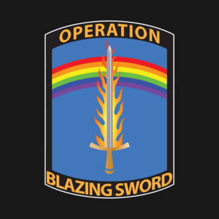 Operation Blazing Sword T-Shirt