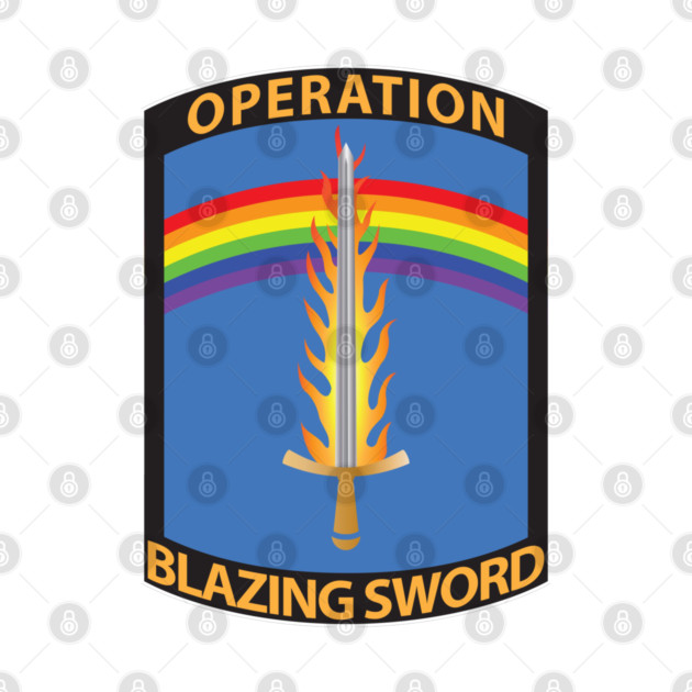 Operation Blazing Sword by Operation Blazing Sword