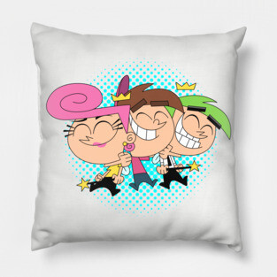 Happy Odd Family Pillow