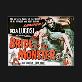 Ed's Pride - Bela's Bride T-Shirt