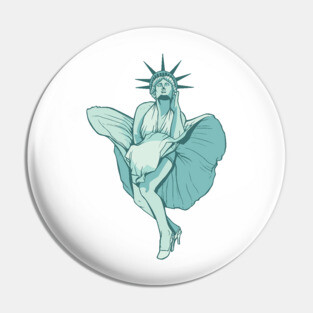 LIBERTY MONROE Pin
